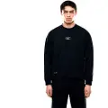 EA7 EA7til mænd. 7M000608_AF16426 Sweatshirt i teknisk stof Natural Ventus7 navy (XXL), Casual, Polyester, Blå