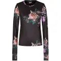 Emporio Armani Train Urban Escape Tech T-shirt Med Lange ærmer