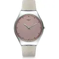 Swatch Syxs128 Quartz 3 Atm 38 Mm Dameur