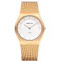 Bering 11935-334 Quartz 5 Atm 35 Mm Dameur