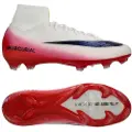 Nike Mercurial Superfly 10 Elite FG High-Top-fodboldstøvler - rød