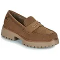 Refresh Refreshtil kvinder. 17301201-TAUPE Mokkasiner 173012 taupe (37), Fast, Ingen, Casual, Gråt