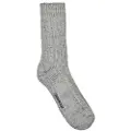 Birkenstock Langskaftede strømper BIRKENSTOCK Cotton Twist M Light Gray herre 42 / 44