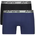 Athena Boxer Athena 720 STRETCH ADJUST Pack de 2 herre EU XXL