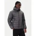 Puma Essentials Hooded Padded Jacket Men, Clothing, Dusky Gray, XXL