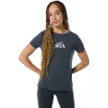 Super.natural Top Mountain Art T-shirt Med Korte ærmer