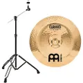 Meinl Classics Custom 18" China & Gear4music Boom Arm Stand Black