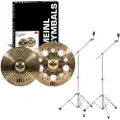 Meinl Pure Alloy Custom Crash Cymbal Set