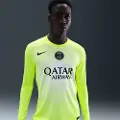 Nike Paris Saint-Germain 2025/26 Stadium Goalkeeper Third Nike Dri-FIT Replica-fodboldtrøje til mænd - gul