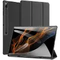 DUX Samsung Galaxy Tab S9 Ultra Dux Ducis Domo Tri-Fold Smart Folio Cover - Sort
