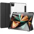 DUX iPad Pro 12.9 2022/2021/2020/2018 Dux Ducis Toby Tri-Fold Smart Folio Cover - Sort