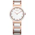 Bering 10729-766 Quartz 5 Atm 29 Mm Dameur