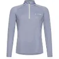 Vaude Larice Light Ii Halv Lynlås Langærmet T-shirt