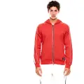 Emporio Armani Train Logo Series Tape Sweatshirt Med Lynlås
