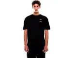 Emporio Armani Train Logo Series Writings T-shirt Med Korte ærmer