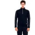 EA7 EA7til mænd. 7M000971_AF10377 Logo Series navy sweatshirt i bomuldsblanding (M), Casual, Sport, Multisport, Blå