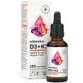 Aura Herbals - Vitamin D3 2000 IU + K2, 30 ml
