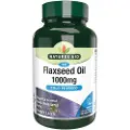 Natures Aid - Hørfrøolie 1000 mg (90 Softgels)