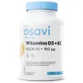Osavi - Vitamin D3 + K2, 4000 IU + 150 mcg (120 kapsler)