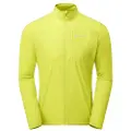 Montane Featherlite Jacket, vindtæt jakke, herre, gul