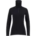 Ulvang Comfort 200 Turtle Neck, skiundertrøje, dame, sort