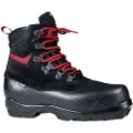 Lundhags Guide BC, vandrestøvler, unisex, sort/rød