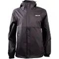 Helios Arctic, regnjakke, dame, sort