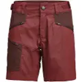 Lundhags Makke Lt Ws Shorts, vandreshorts, dame, rød
