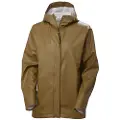 Helly Hansen Moss, regnjakke, dame, brun