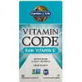 Garden of life Vitamin Code Rå E-vitamin - 60 vegetabilske kapsler
