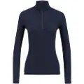 Ulvang Hero Half Zip, skiundertrøje, dame, mørkeblå