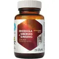 Hepatica - Rhodiola & Sibirisk Ginseng 90 kapsler