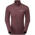 Montane Protium Jacket, fleecetrøje, herre, brun