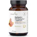 Aura Herbals - Gurkemeje 500 mg C3 Complex + Piperin (60 kapsler)