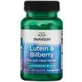 Swanson Health Lutein+ Blåbær 120 kapsler