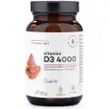 Aura Herbals - Vitamin D3 4000 IU, 100 mcg (90 kapsler)