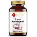 Yango - Trans-Resveratrol Veri-te 150 mg, 60 kapsler