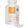 USA medical - K2+D3 med Bioperine 60 kapsler
