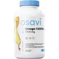 Osavi - Omega-3 Extra 650 mg med citronsmag (180 kapsler)