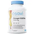 Osavi - Omega-3 Extra 650 mg med citronsmag (120 kapsler)