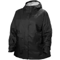 Helly Hansen Loke Plus, regnjakke, dame, sort