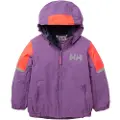 Helly Hansen K Rider 2.0 Ins, skijakke, junior, lilla