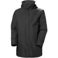 Helly Hansen Dubliner Insulated Long, regnjakke, herre, sort