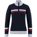 Swix Blizzard Warm, sweater, dame, navy