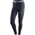 Nike Pro-leggings med mesh-paneler og mellemhøj talje til kvinder - blå