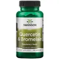 Swanson Health Kværcetin og Bromelain 100 kapsler