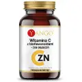 Yango - Vitamin C med Bioflavonoider og Økologisk Zink 90 kapsler