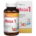 Vitaking - Mega-1 Multivitamin 30 tabletter