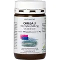 Kräuterhaus Sanct Bernhard - Omega 3 Fiskeolie Kapsler 500 mg (120 kapsler)