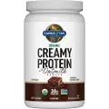 Garden of life Økologisk cremet protein med havremælk, chokolade brownie - 920g